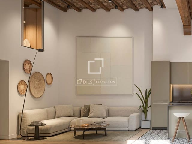 2 soveværelse Lejlighed til salg i Barcelona by - € 325.000 (Ref: 9618590)