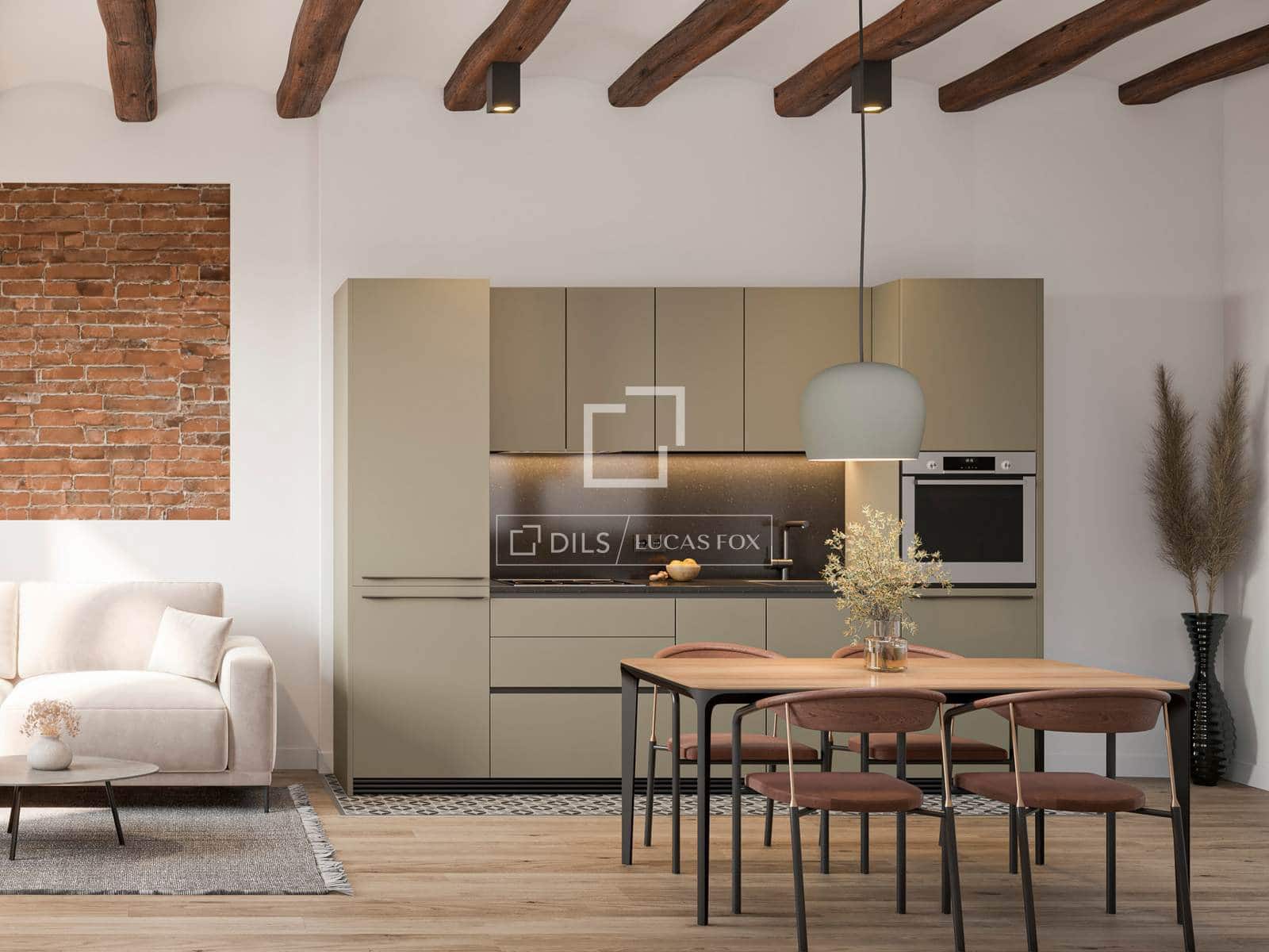2 quarto Apartamento para venda em Barcelona cidade - 325 000 € (Ref: 9618590)