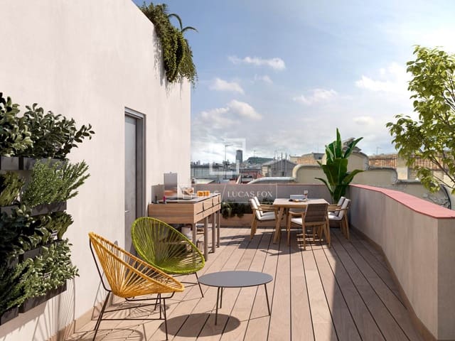 2 soveværelse Lejlighed til salg i Barcelona by - € 325.000 (Ref: 9618590)