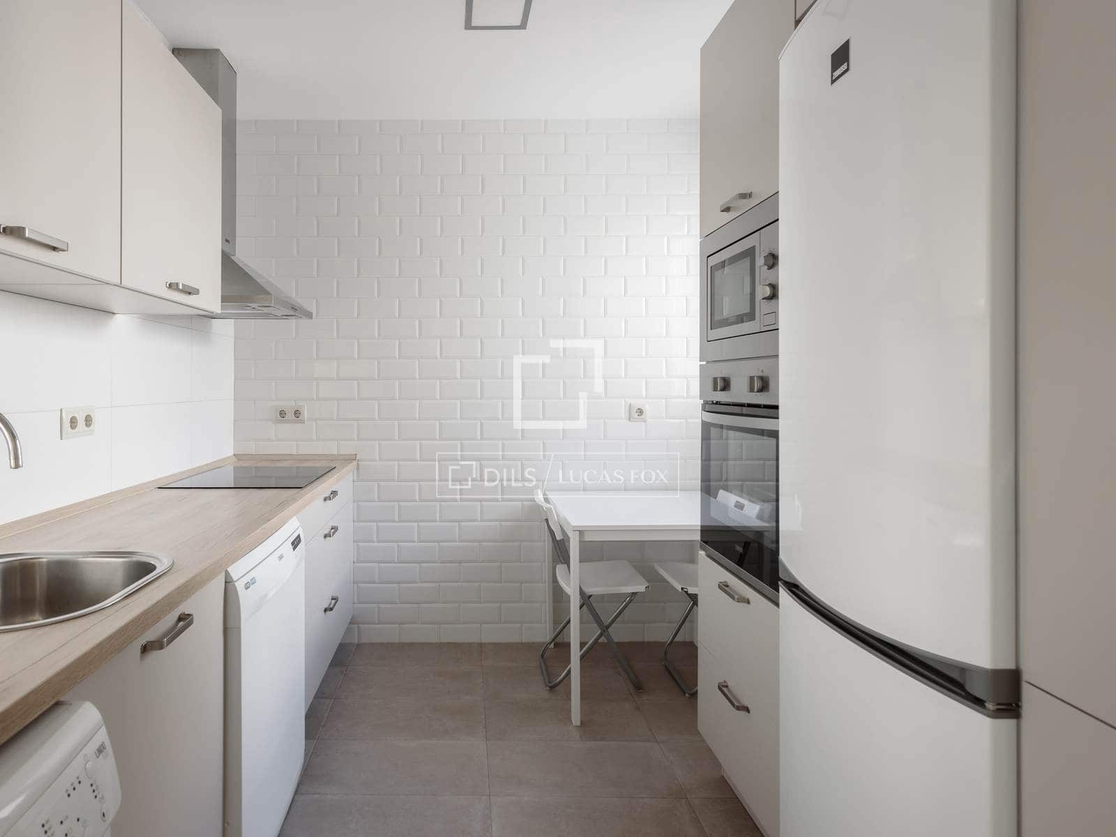 2 Zimmer Apartment zu vermieten in Madrid Stadt - 2.000 € (Ref: 9618591)