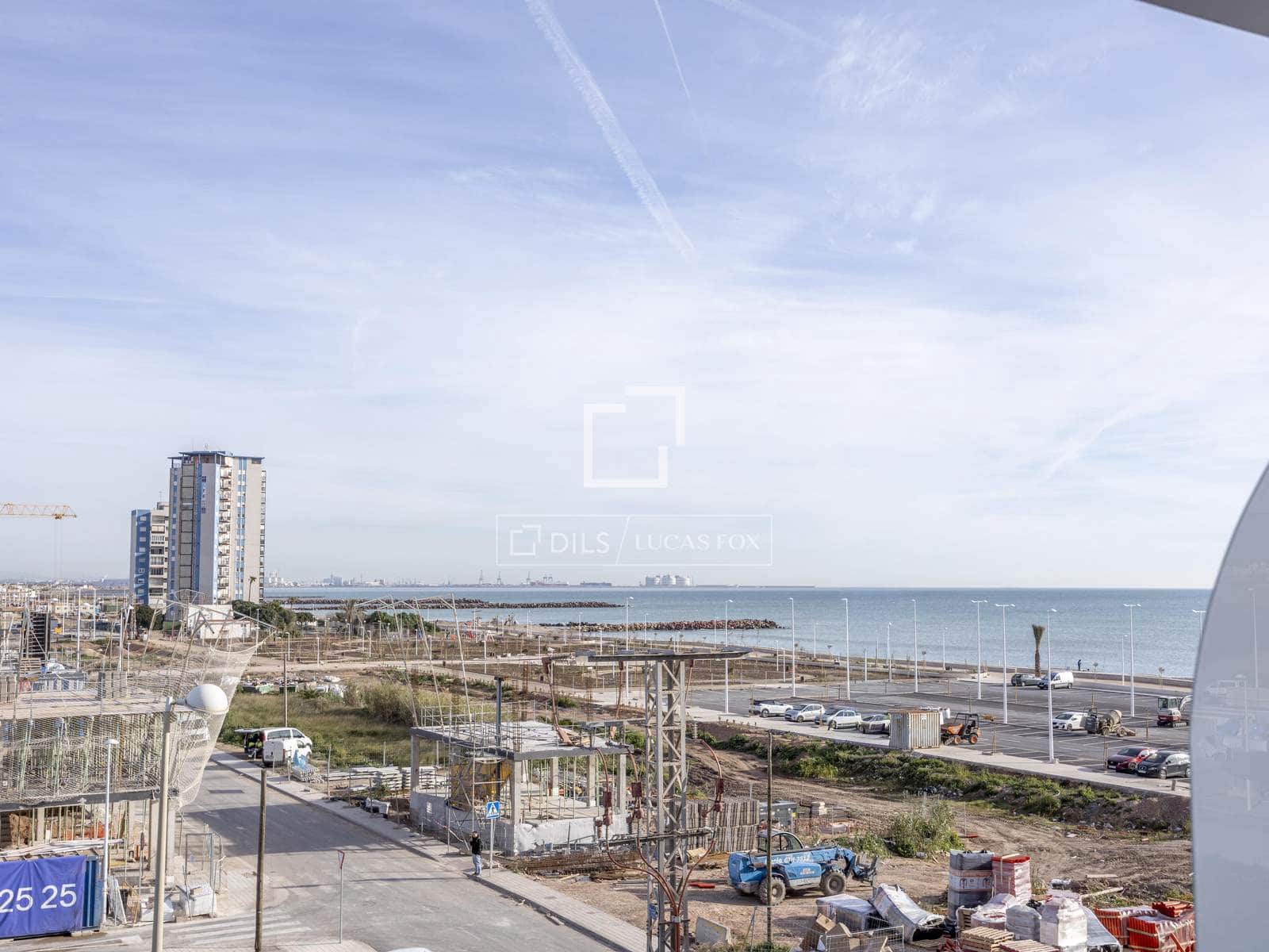 2 Zimmer Apartment zu vermieten in Puig mit Pool Garage - 1.500 € (Ref: 9618592)