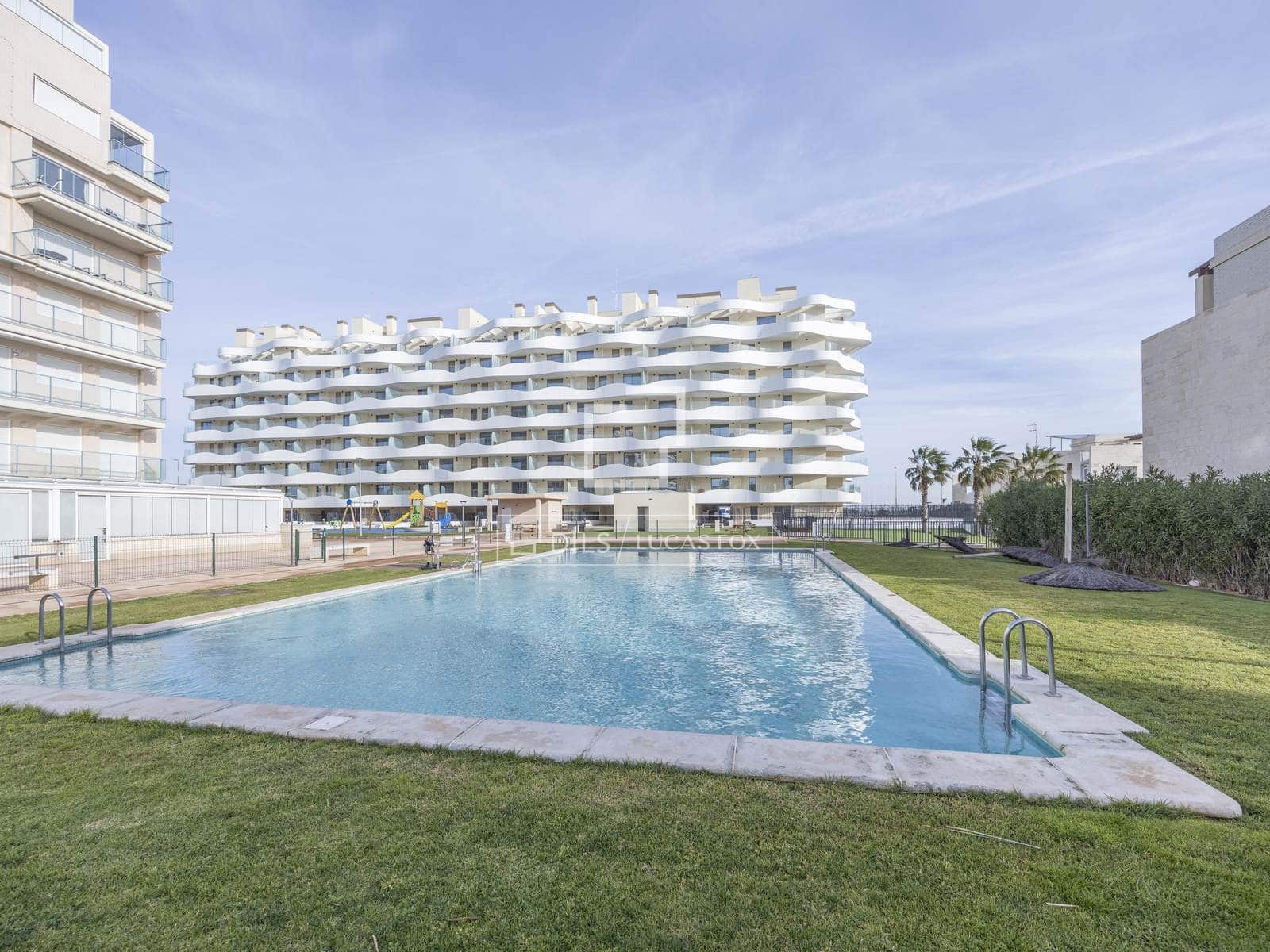 2 Zimmer Apartment zu vermieten in Puig mit Pool Garage - 1.500 € (Ref: 9618592)