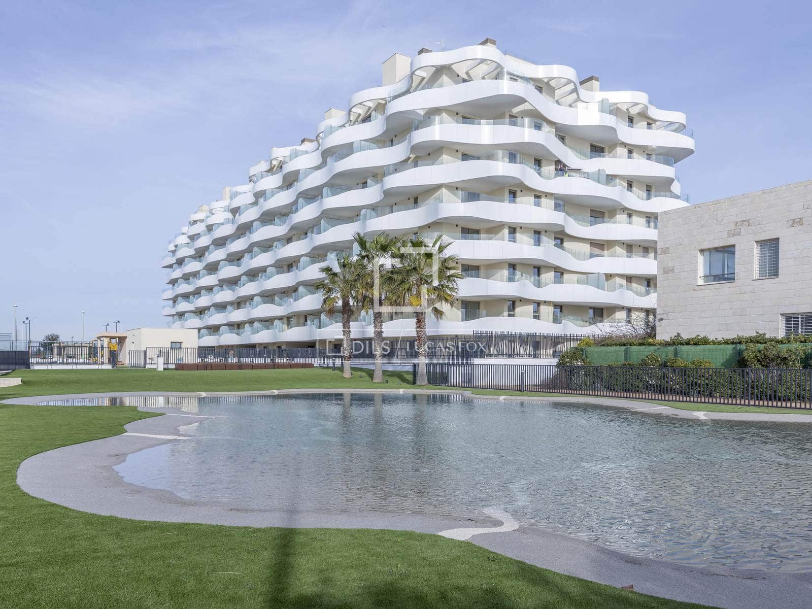 2 Zimmer Apartment zu vermieten in Puig mit Pool Garage - 1.500 € (Ref: 9618592)