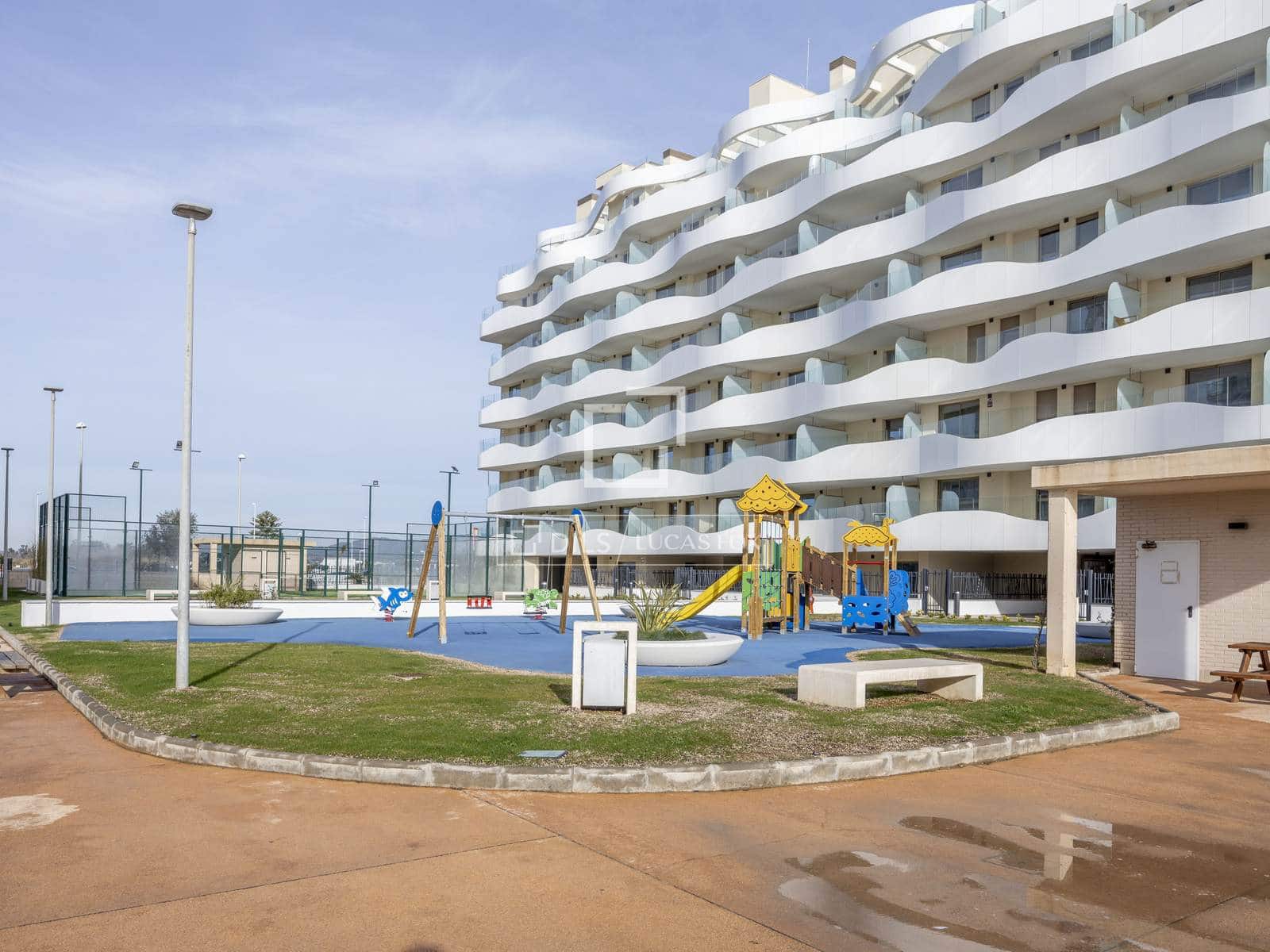 2 Zimmer Apartment zu vermieten in Puig mit Pool Garage - 1.500 € (Ref: 9618592)