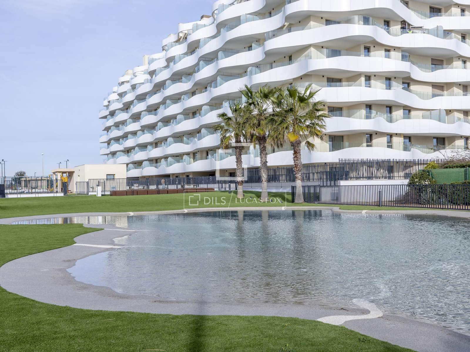 2 Zimmer Apartment zu vermieten in Puig mit Pool Garage - 1.500 € (Ref: 9618592)