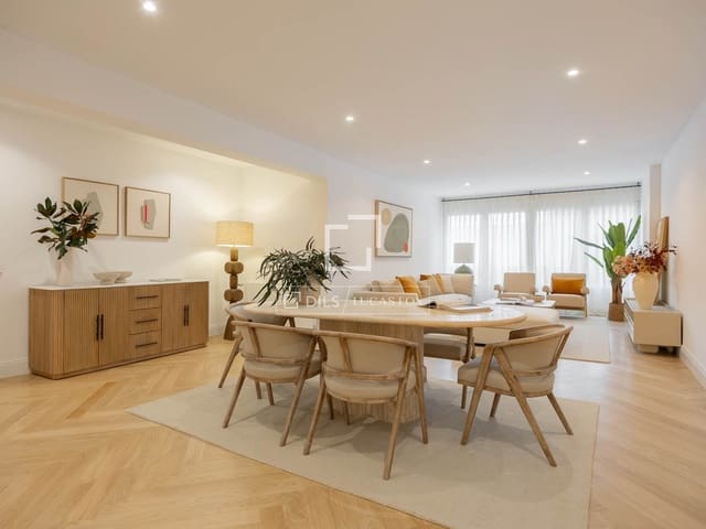 3 bedroom Apartment for sale in Recoletos, Madrid city with garage - € 3,200,000 (Ref: 9618647)