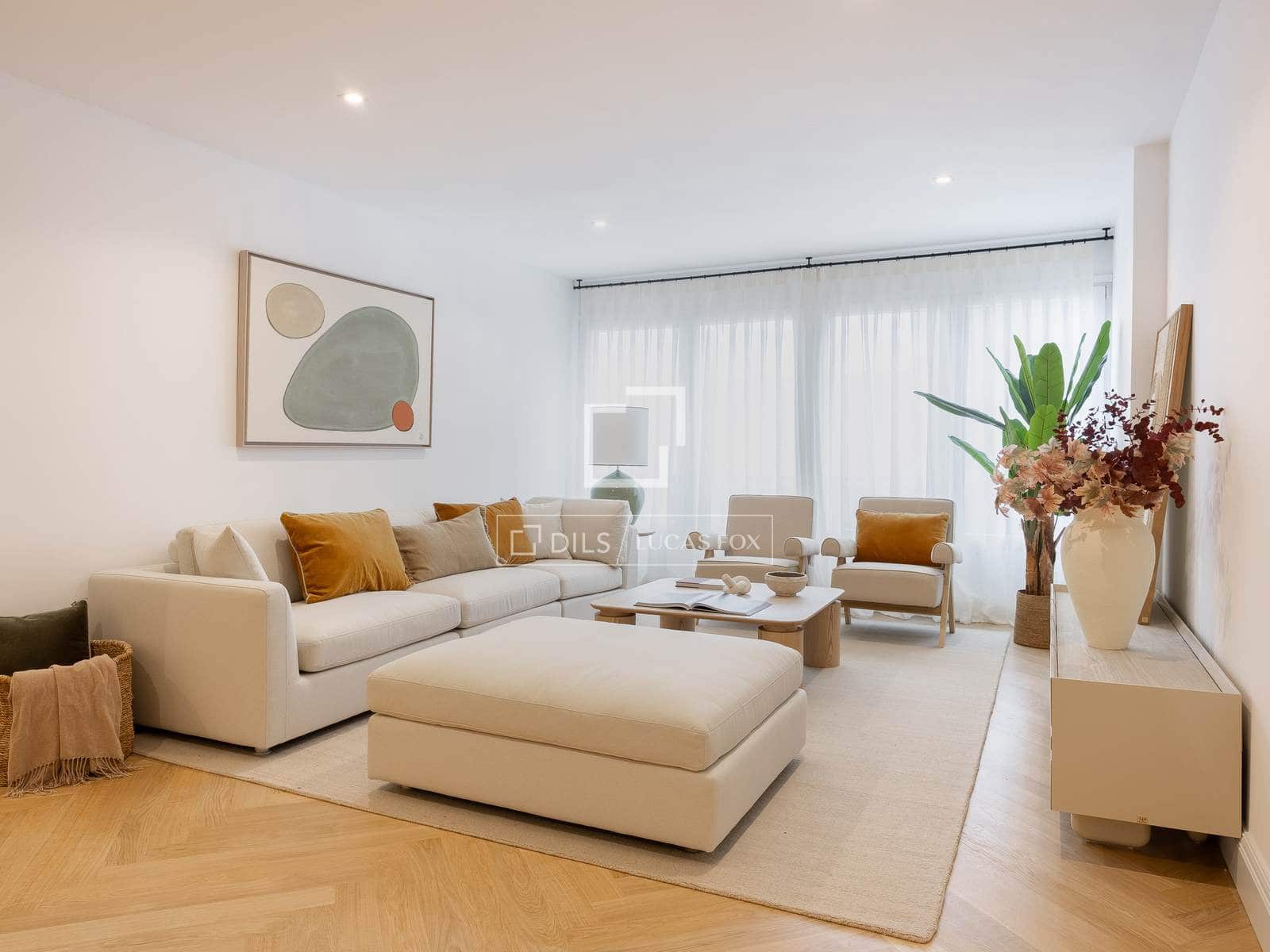 3 chambre Appartement à vendre à Madrid ville avec garage - 3 200 000 € (Ref: 9618647)