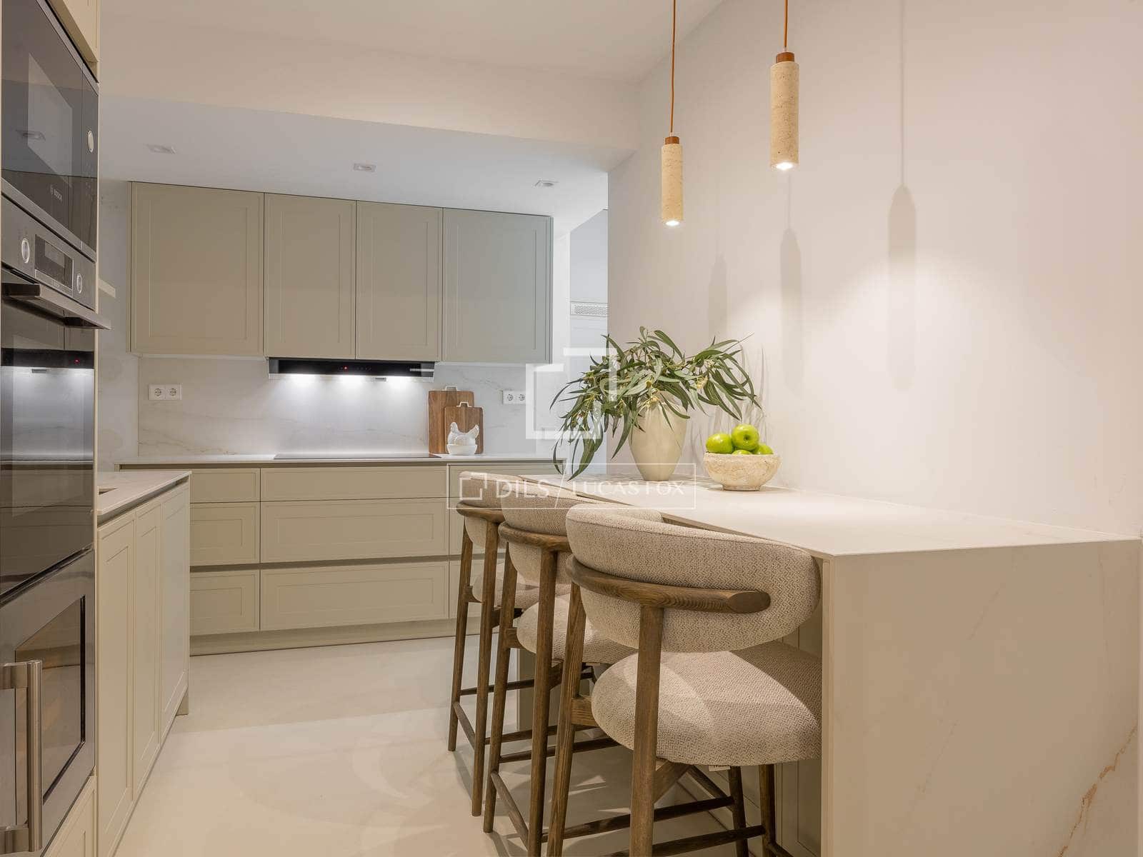 3 chambre Appartement à vendre à Madrid ville avec garage - 3 200 000 € (Ref: 9618647)