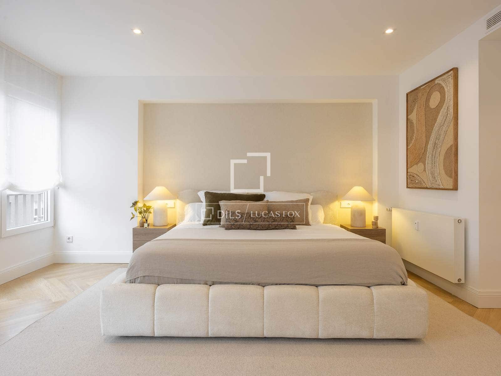 3 chambre Appartement à vendre à Madrid ville avec garage - 3 200 000 € (Ref: 9618647)