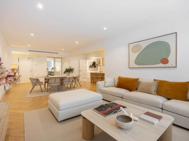 3 bedroom Apartment for sale in Recoletos, Madrid city with garage - € 3,200,000 (Ref: 9618647)