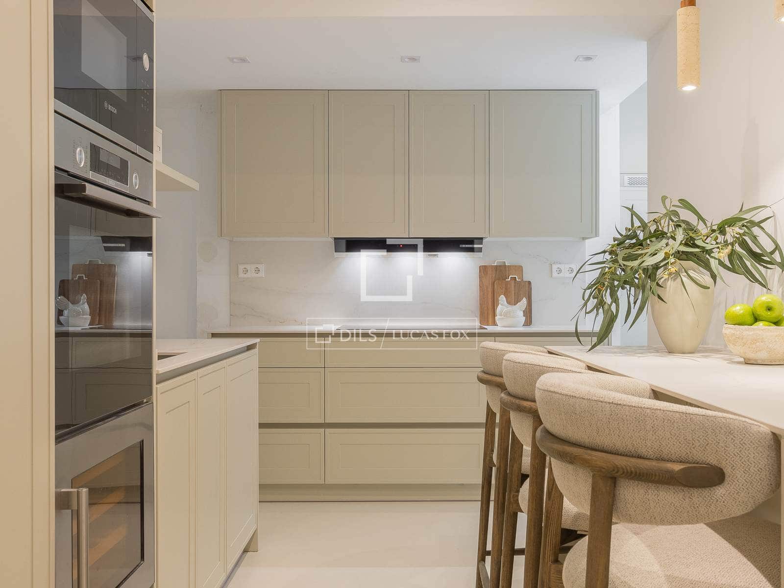 3 chambre Appartement à vendre à Madrid ville avec garage - 3 200 000 € (Ref: 9618647)