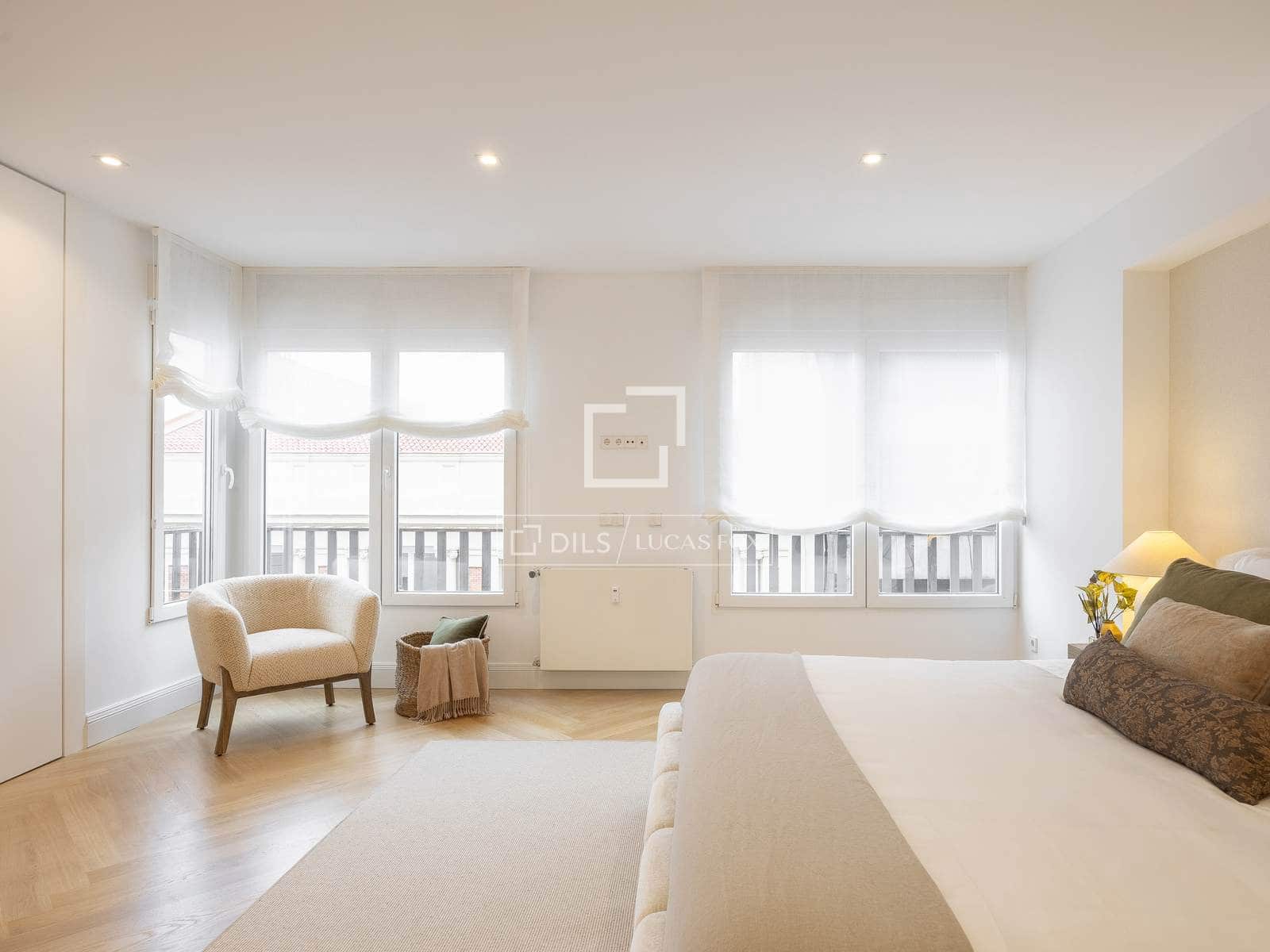 3 chambre Appartement à vendre à Madrid ville avec garage - 3 200 000 € (Ref: 9618647)