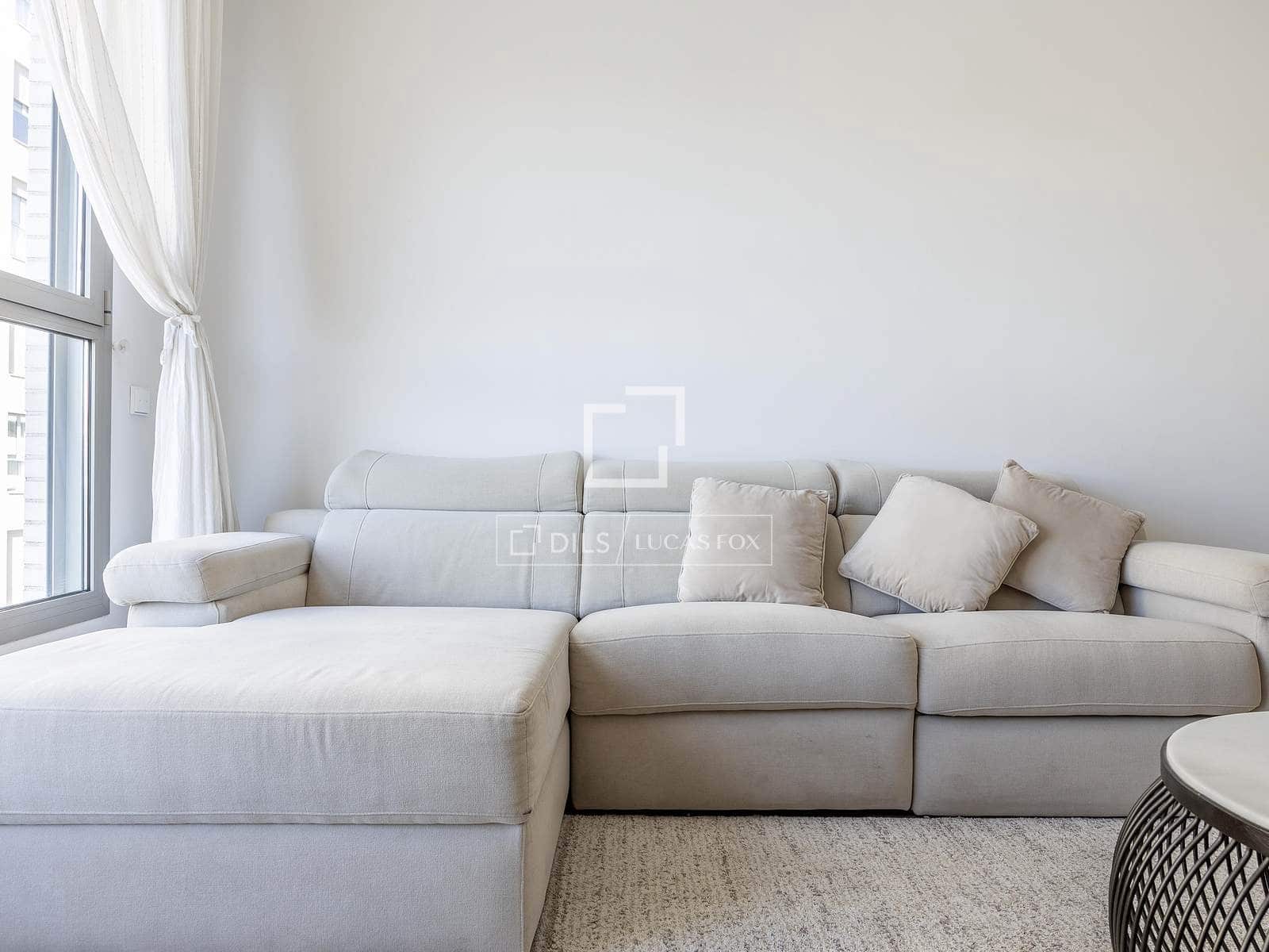 3 sovrum Lägenhet att hyra i Valencia stad med garage - 2 500 € (Ref: 9618792)