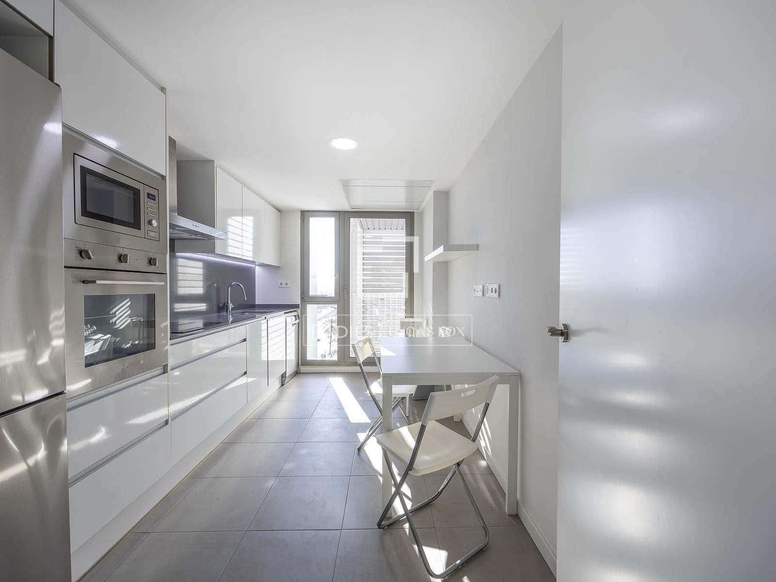 3 sovrum Lägenhet att hyra i Valencia stad med garage - 2 500 € (Ref: 9618792)