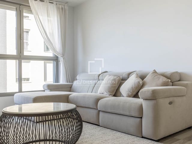 3 slaapkamer Appartement te huur in Valencia stad met garage - € 2.500 (Ref: 9618792)