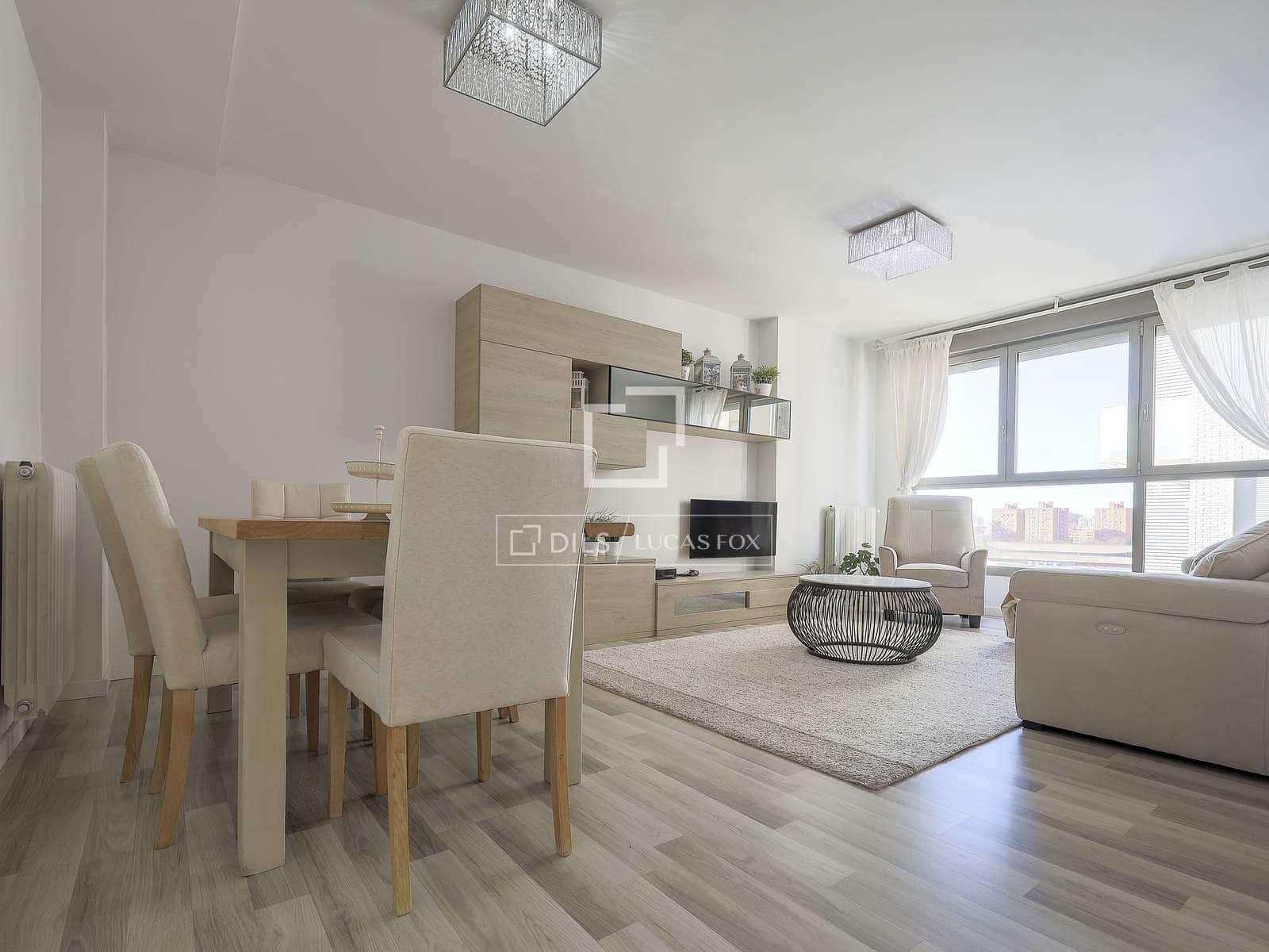 3 sovrum Lägenhet att hyra i Valencia stad med garage - 2 500 € (Ref: 9618792)
