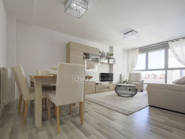 3 slaapkamer Appartement te huur in Valencia stad met garage - € 2.500 (Ref: 9618792)