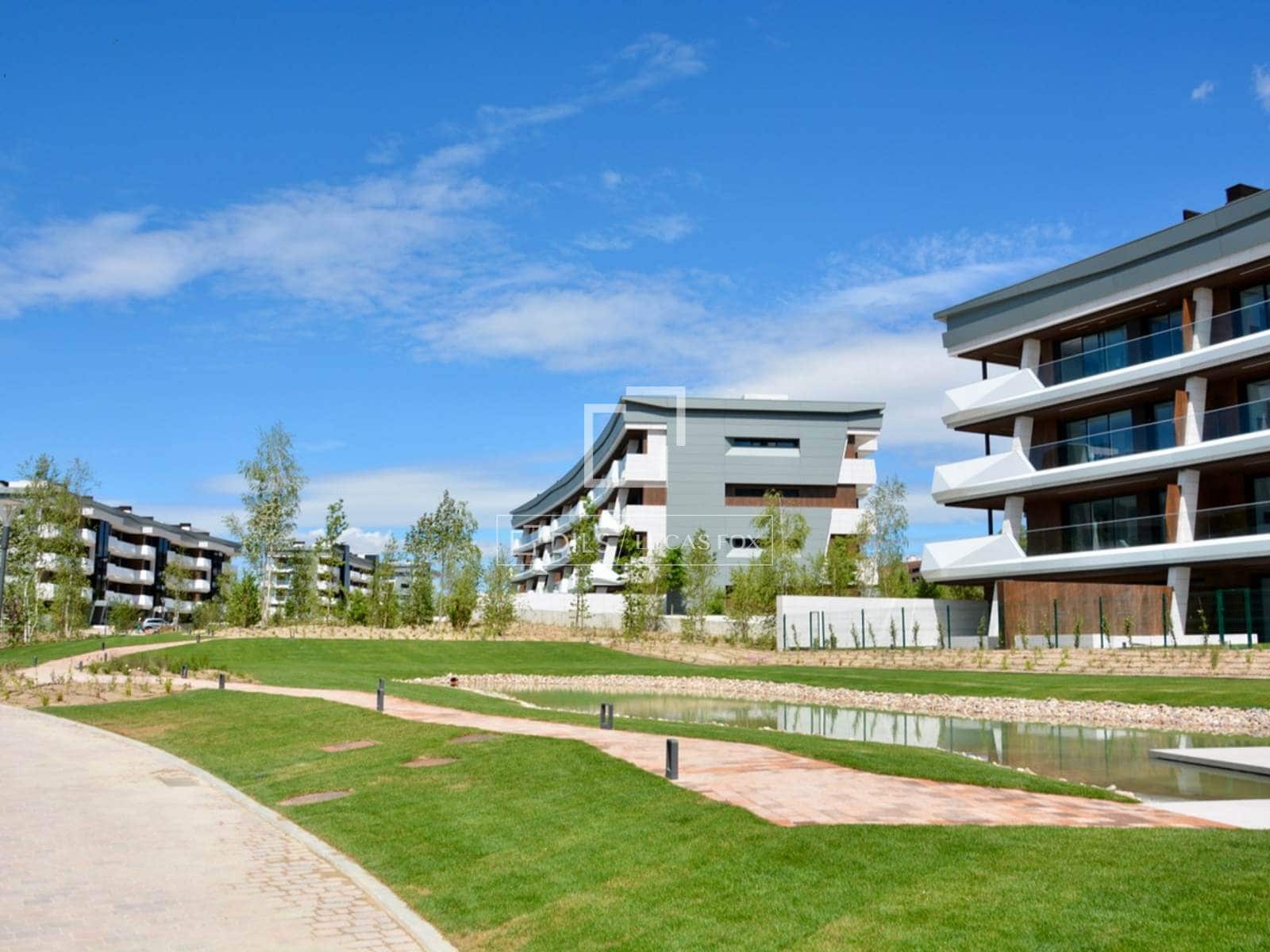 3 soveværelse Lejlighed til salg i Pozuelo de Alarcon med garage - € 2.150.000 (Ref: 9620701)