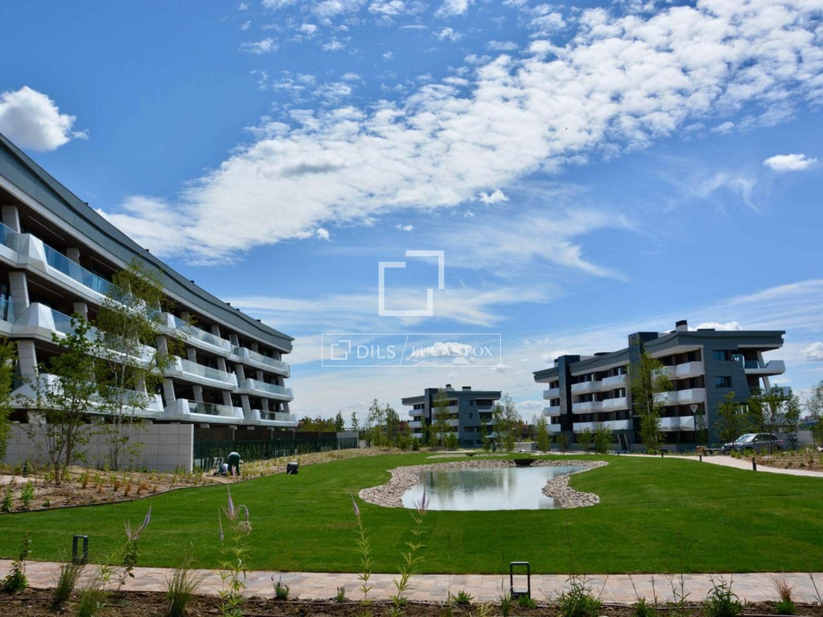 3 soveværelse Lejlighed til salg i Pozuelo de Alarcon med garage - € 2.150.000 (Ref: 9620701)