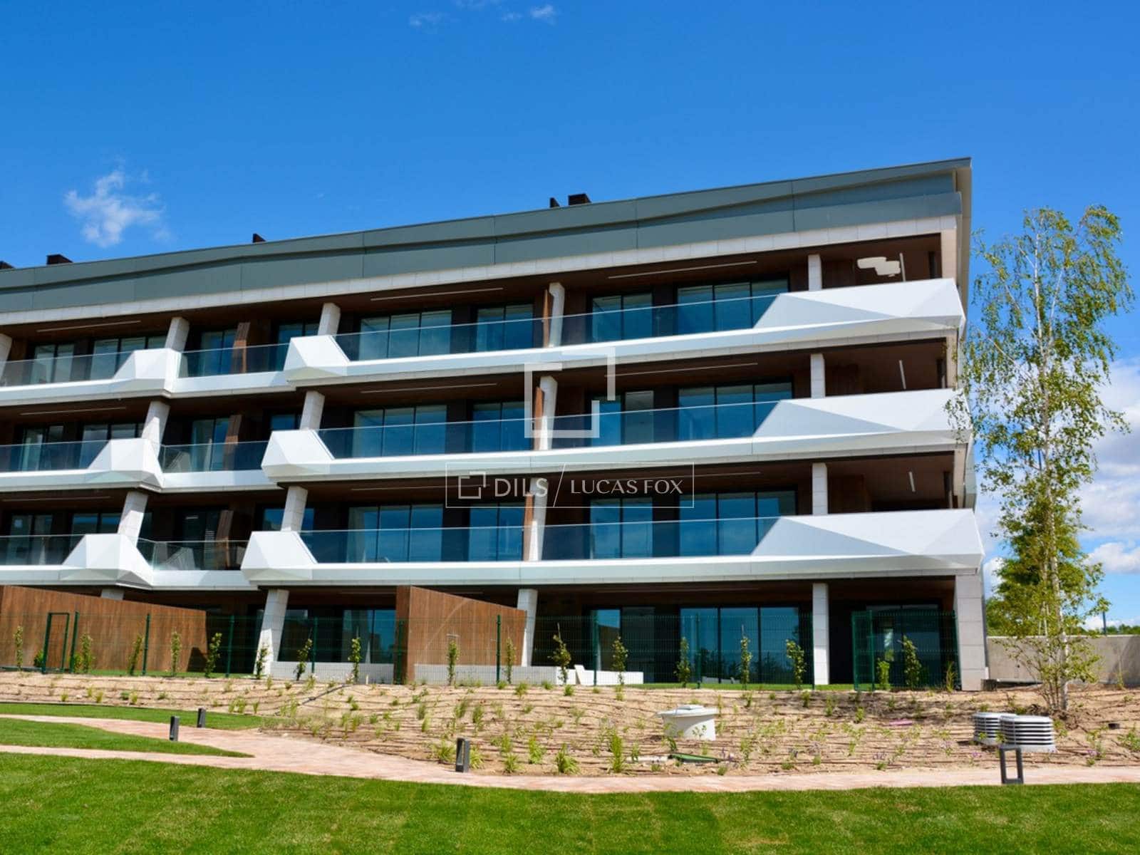 3 soveværelse Lejlighed til salg i Pozuelo de Alarcon med garage - € 2.150.000 (Ref: 9620701)