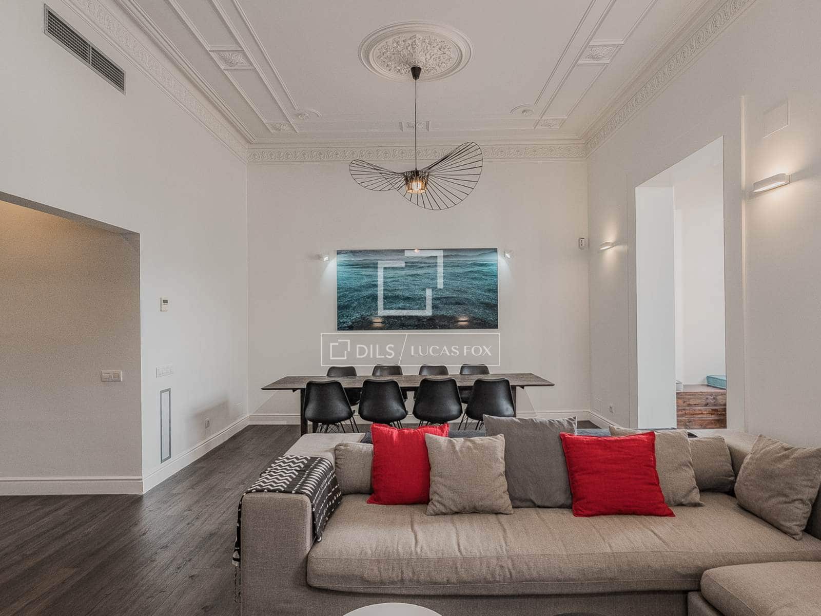 3 bedroom Apartment for sale in Barcelona city - € 1,590,000 (Ref: 9622887)