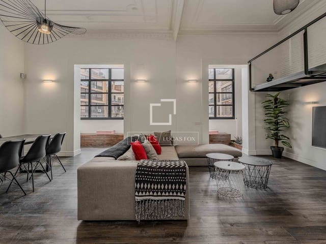 3 bedroom Apartment for sale in Barcelona city - € 1,590,000 (Ref: 9622887)