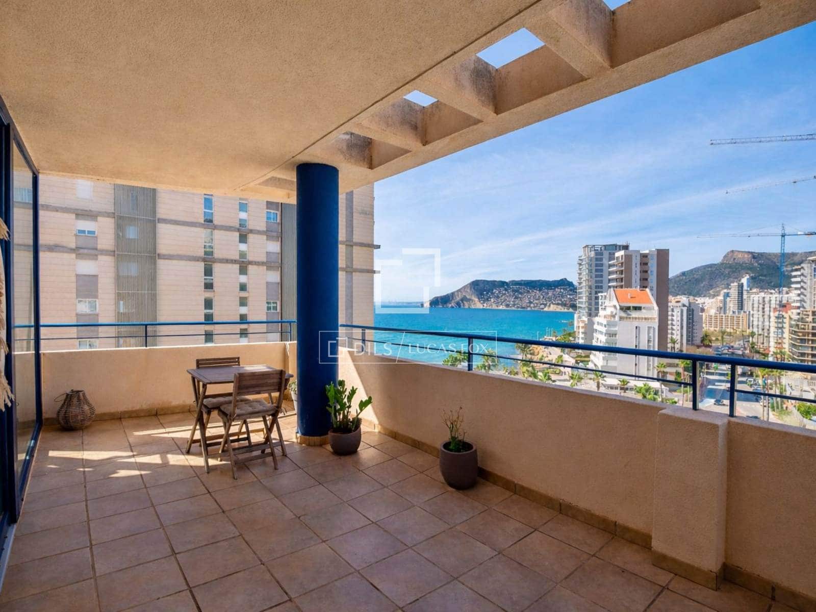 2 quarto Apartamento para venda em Calpe / Calp com piscina garagem - 519 000 € (Ref: 9622888)