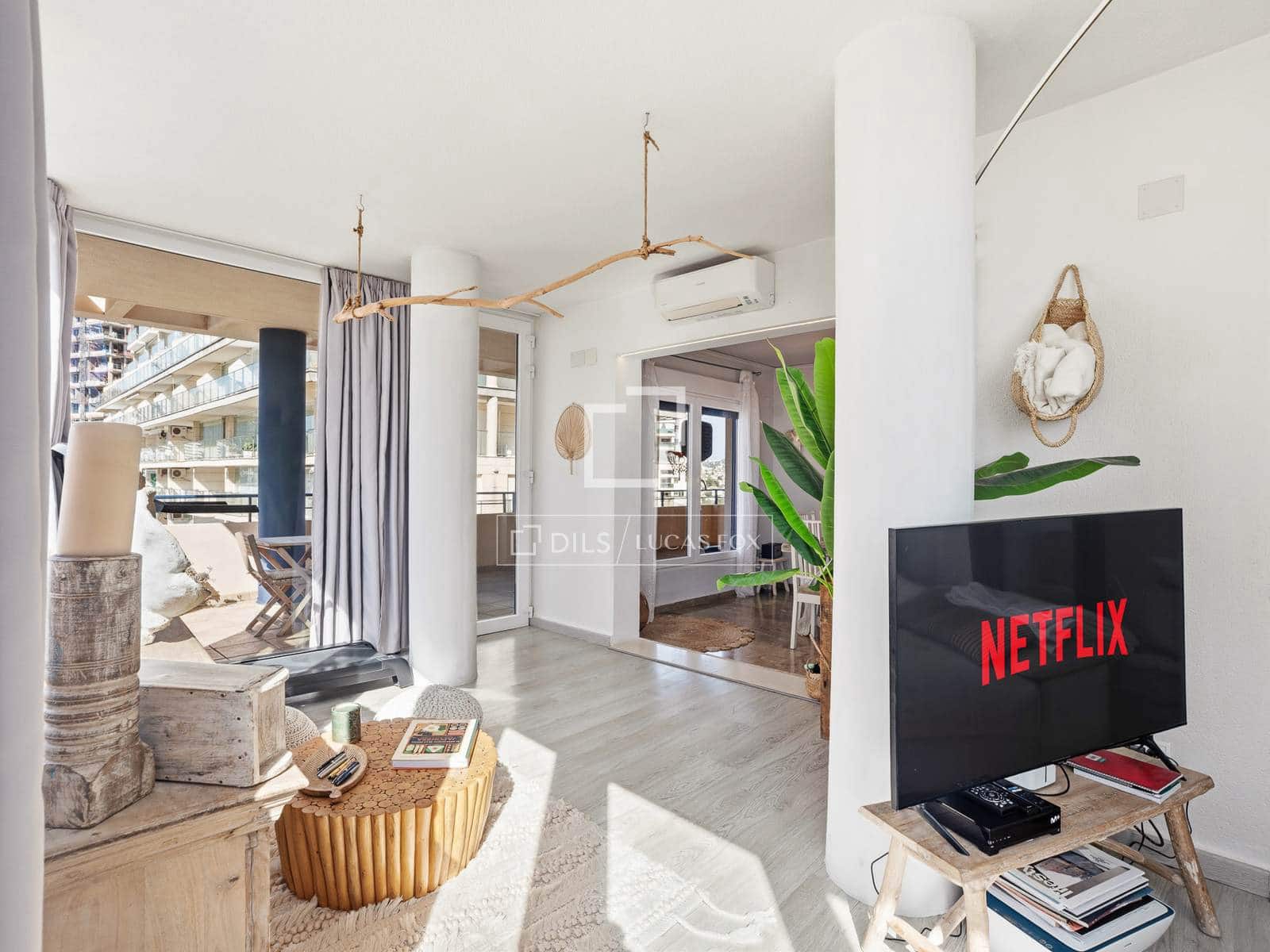 2 quarto Apartamento para venda em Calpe / Calp com piscina garagem - 519 000 € (Ref: 9622888)