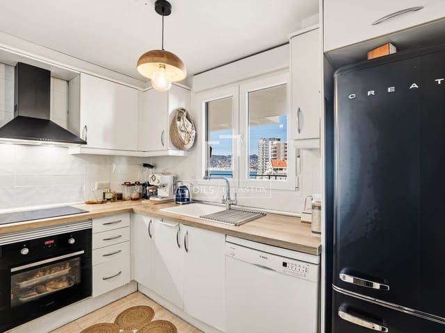 2 quarto Apartamento para venda em Calpe / Calp com piscina garagem - 519 000 € (Ref: 9622888)