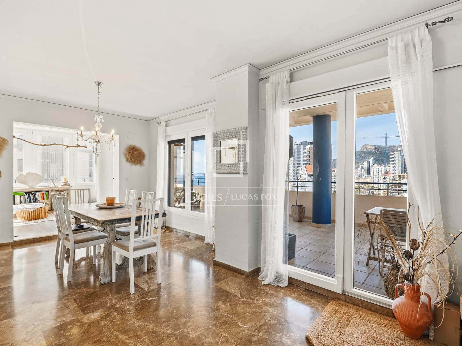 2 quarto Apartamento para venda em Calpe / Calp com piscina garagem - 519 000 € (Ref: 9622888)