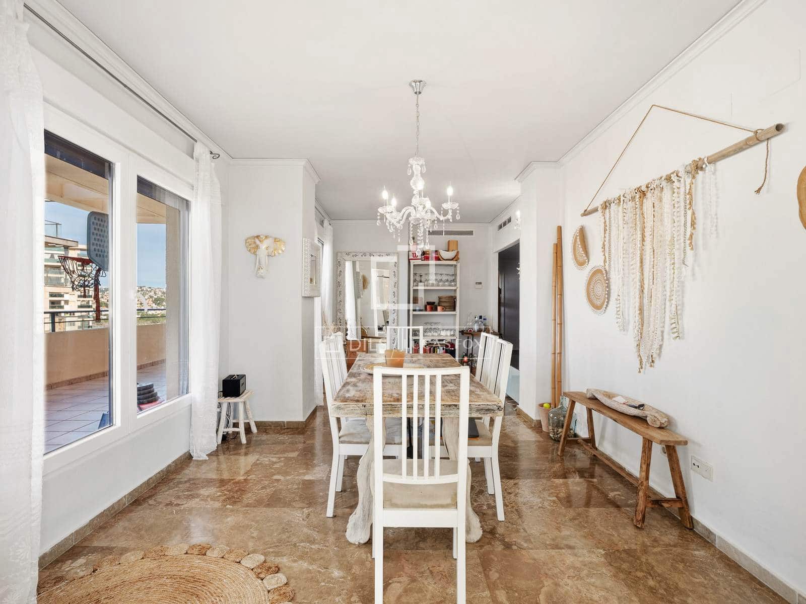 2 quarto Apartamento para venda em Calpe / Calp com piscina garagem - 519 000 € (Ref: 9622888)