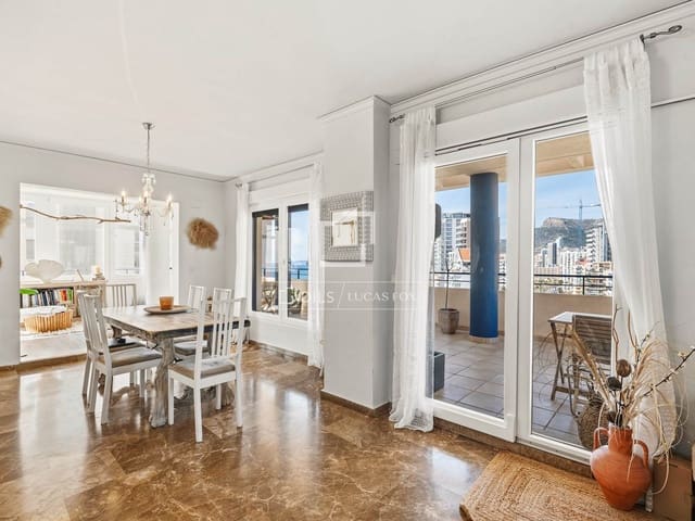 2 quarto Apartamento para venda em Calpe / Calp com piscina garagem - 519 000 € (Ref: 9622888)