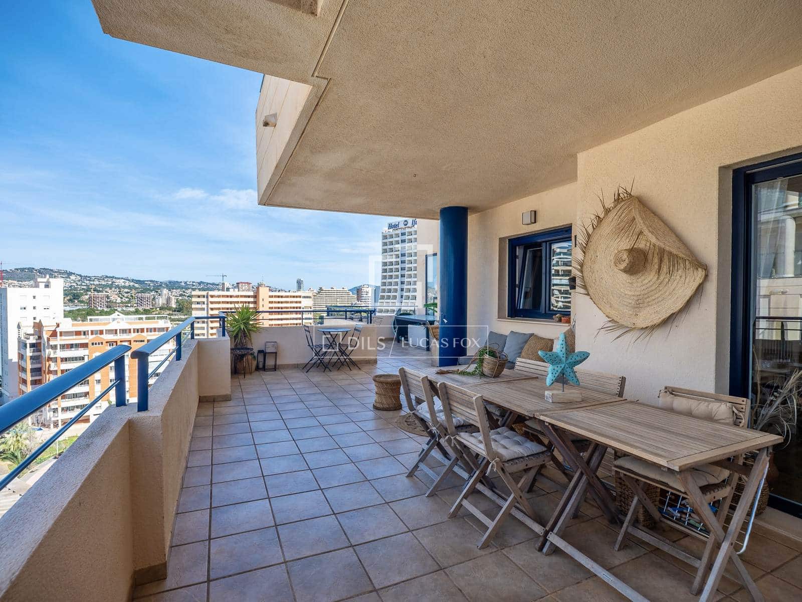 2 quarto Apartamento para venda em Calpe / Calp com piscina garagem - 519 000 € (Ref: 9622888)