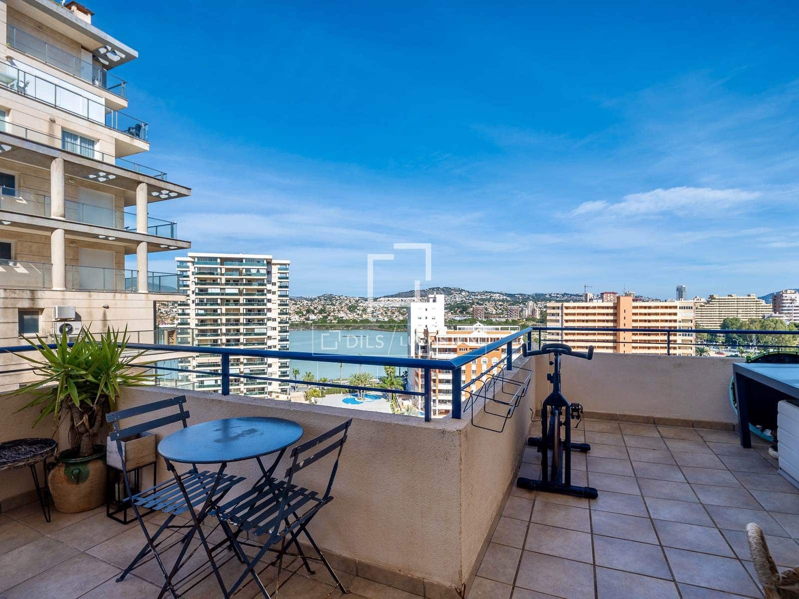 2 quarto Apartamento para venda em Calpe / Calp com piscina garagem - 519 000 € (Ref: 9622888)