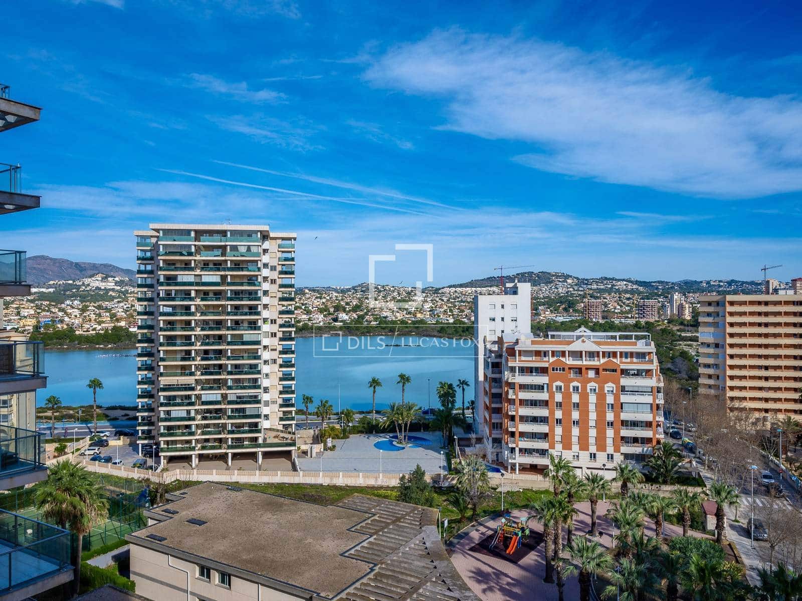 2 quarto Apartamento para venda em Calpe / Calp com piscina garagem - 519 000 € (Ref: 9622888)