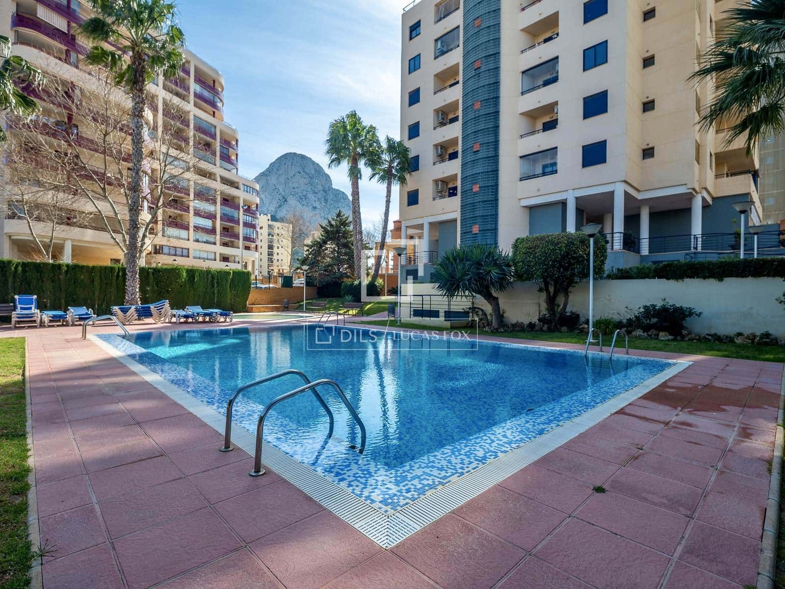 2 quarto Apartamento para venda em Calpe / Calp com piscina garagem - 519 000 € (Ref: 9622888)
