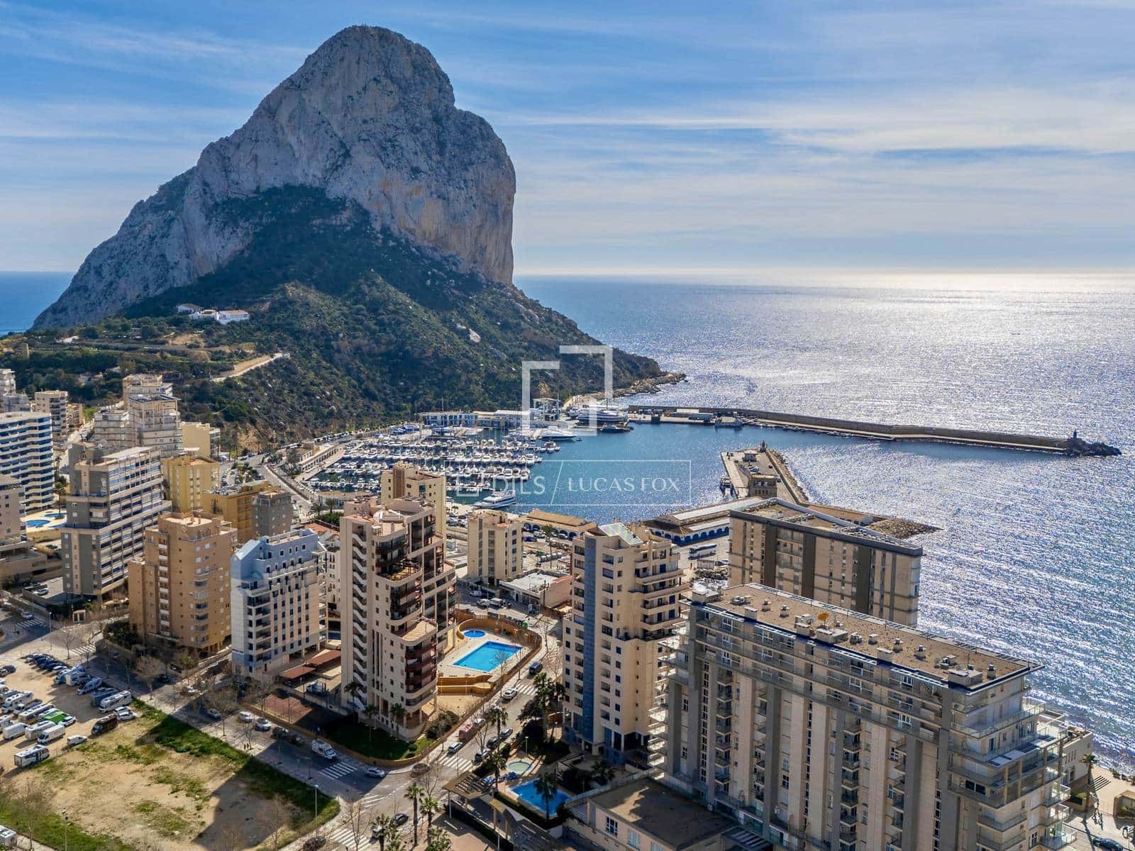 2 quarto Apartamento para venda em Calpe / Calp com piscina garagem - 519 000 € (Ref: 9622888)