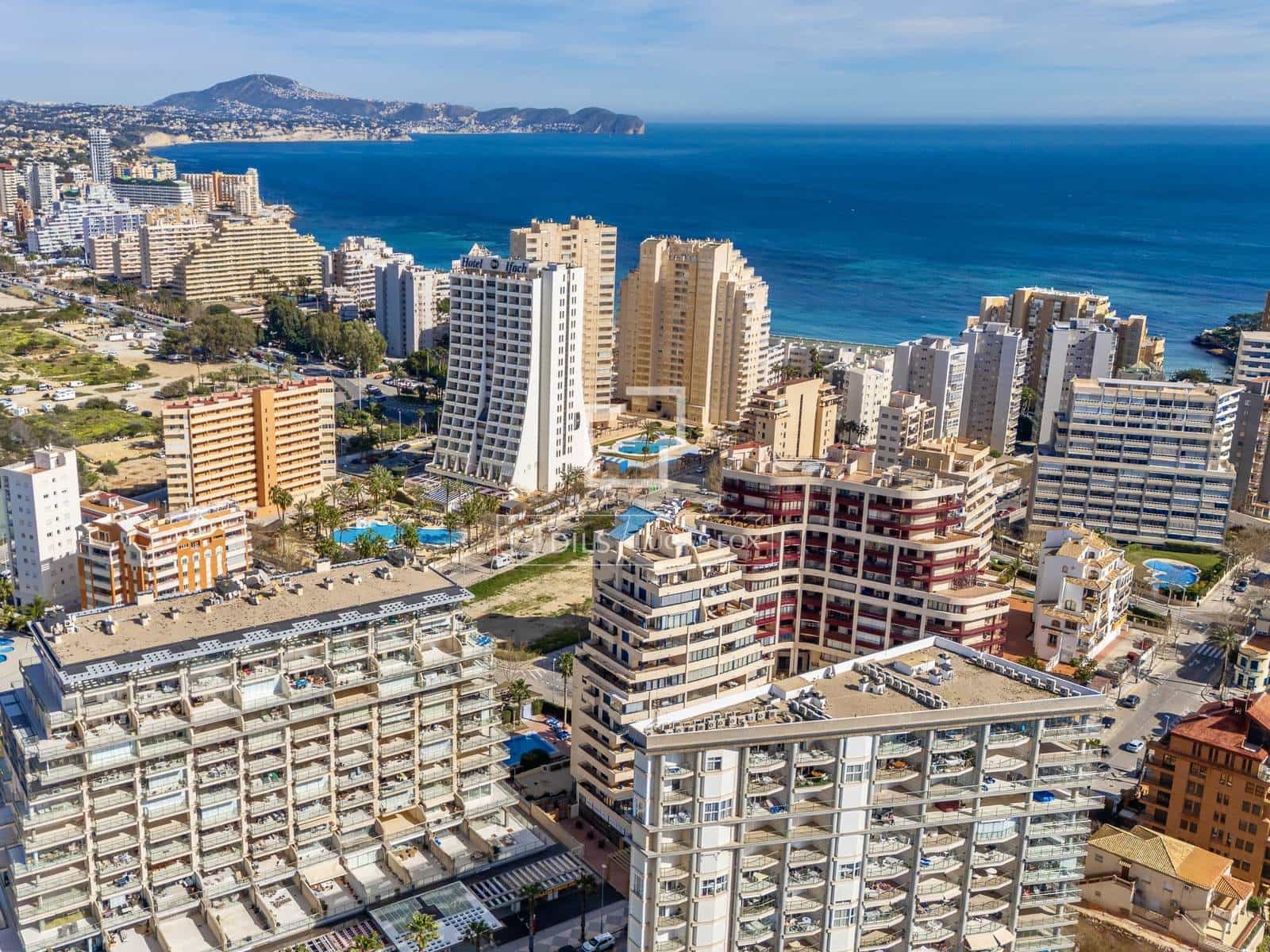 2 quarto Apartamento para venda em Calpe / Calp com piscina garagem - 519 000 € (Ref: 9622888)