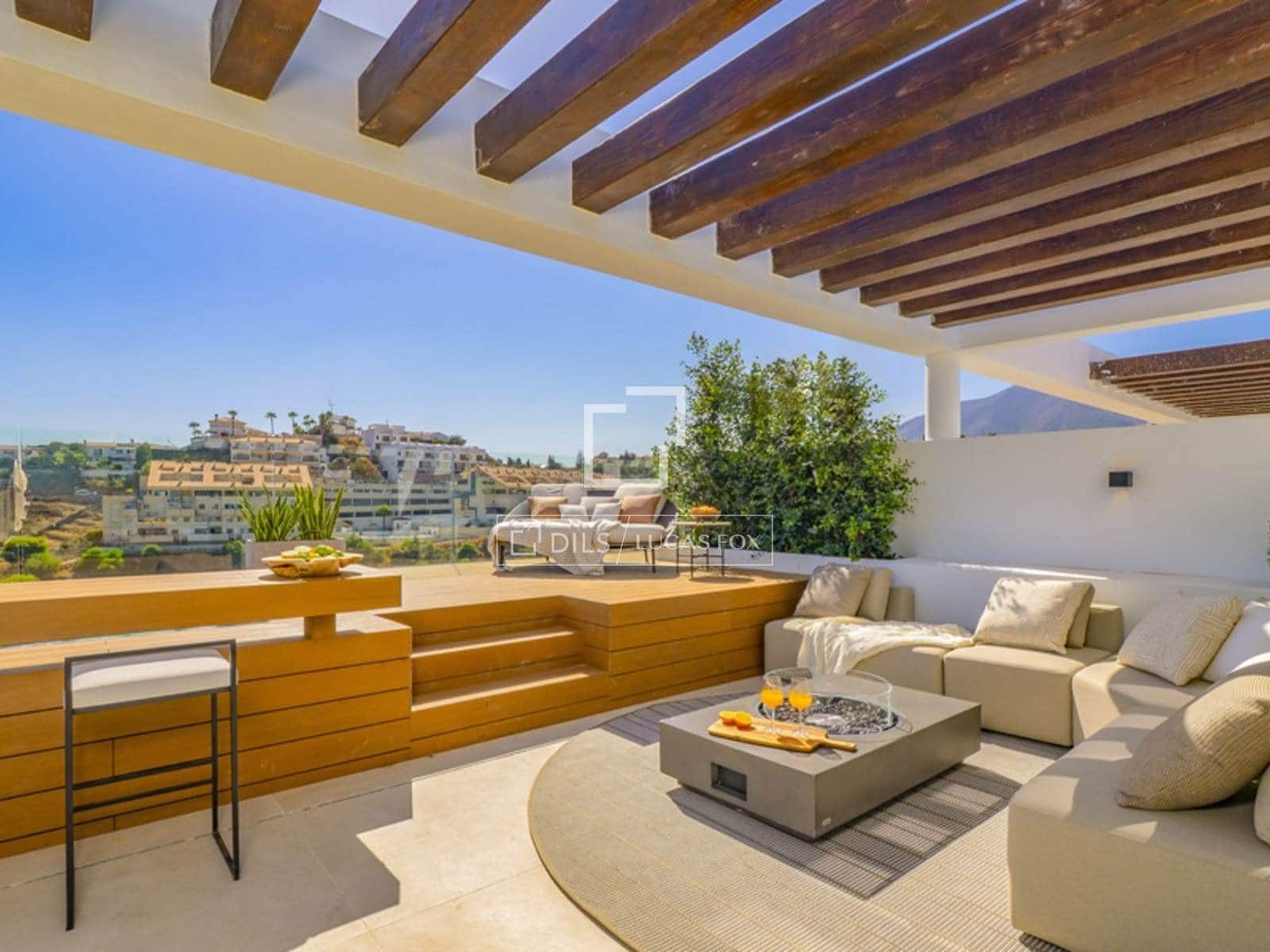 4 Zimmer Villa zu verkaufen in Fuengirola mit Pool Garage - 1.580.000 € (Ref: 9622890)