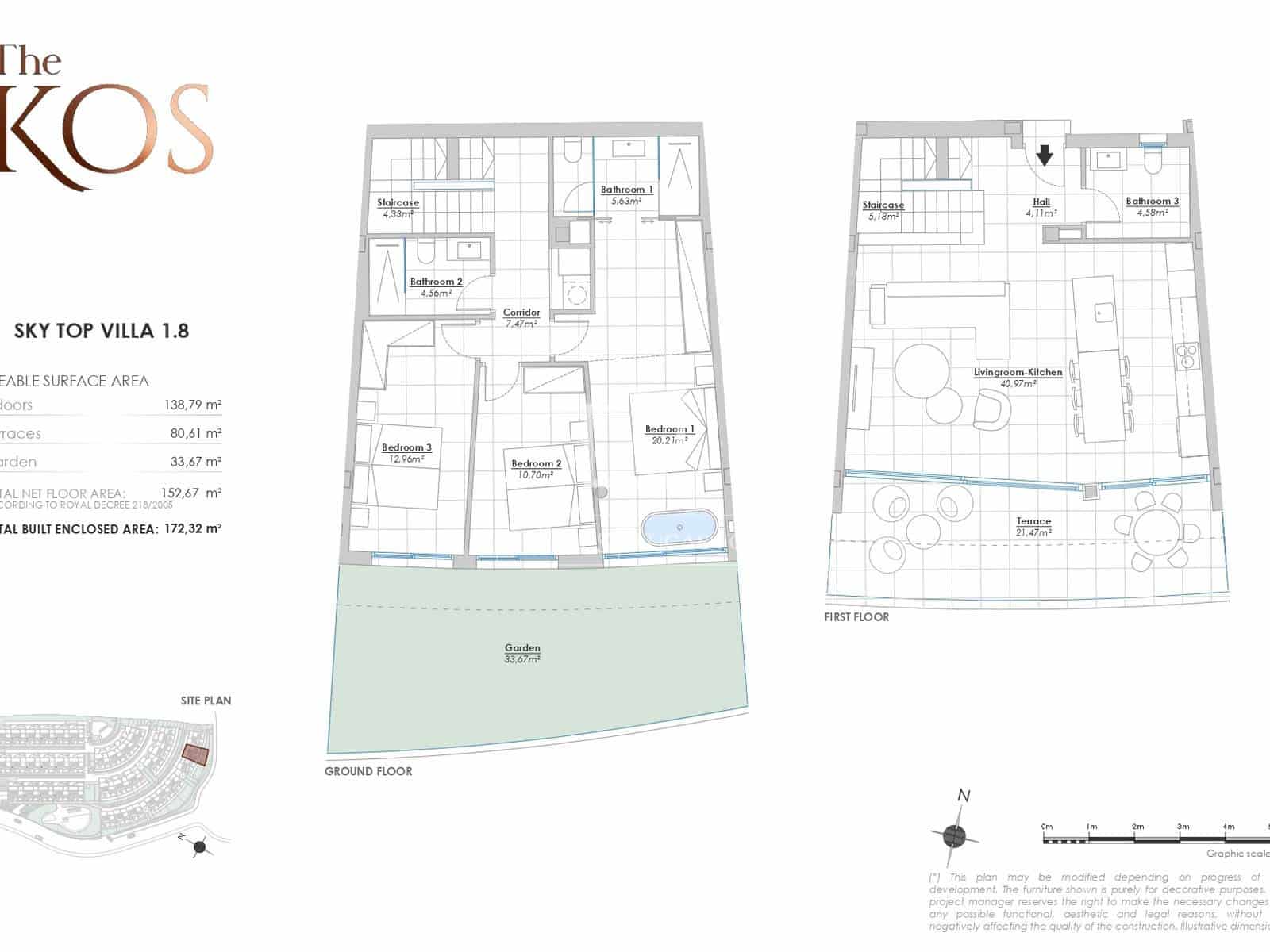 3 bedroom Villa for sale in Fuengirola with pool garage - € 1,120,000 (Ref: 9622896)
