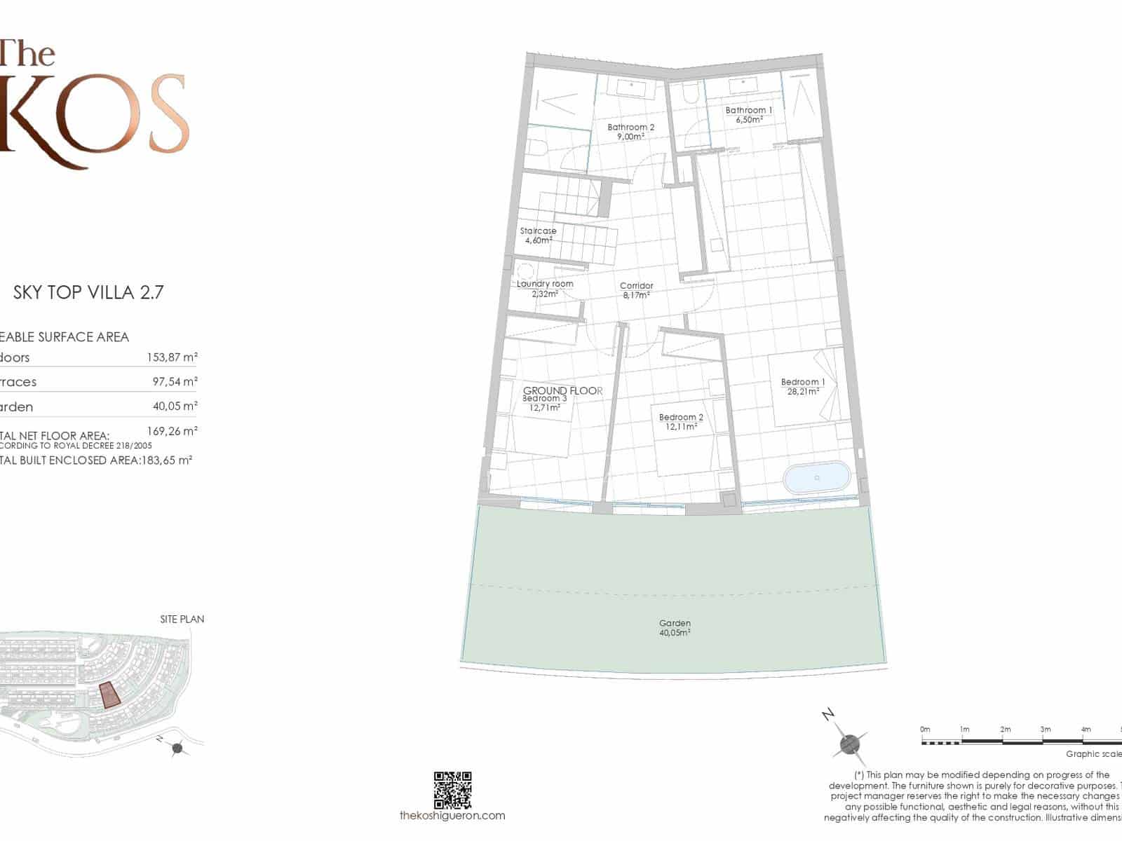 4 soverom Villa til salgs i Fuengirola med svømmebasseng garasje - € 1 325 000 (Ref: 9622898)