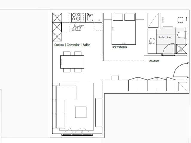 1 bedroom Apartment for sale in Madrid city - € 950,000 (Ref: 9622899)