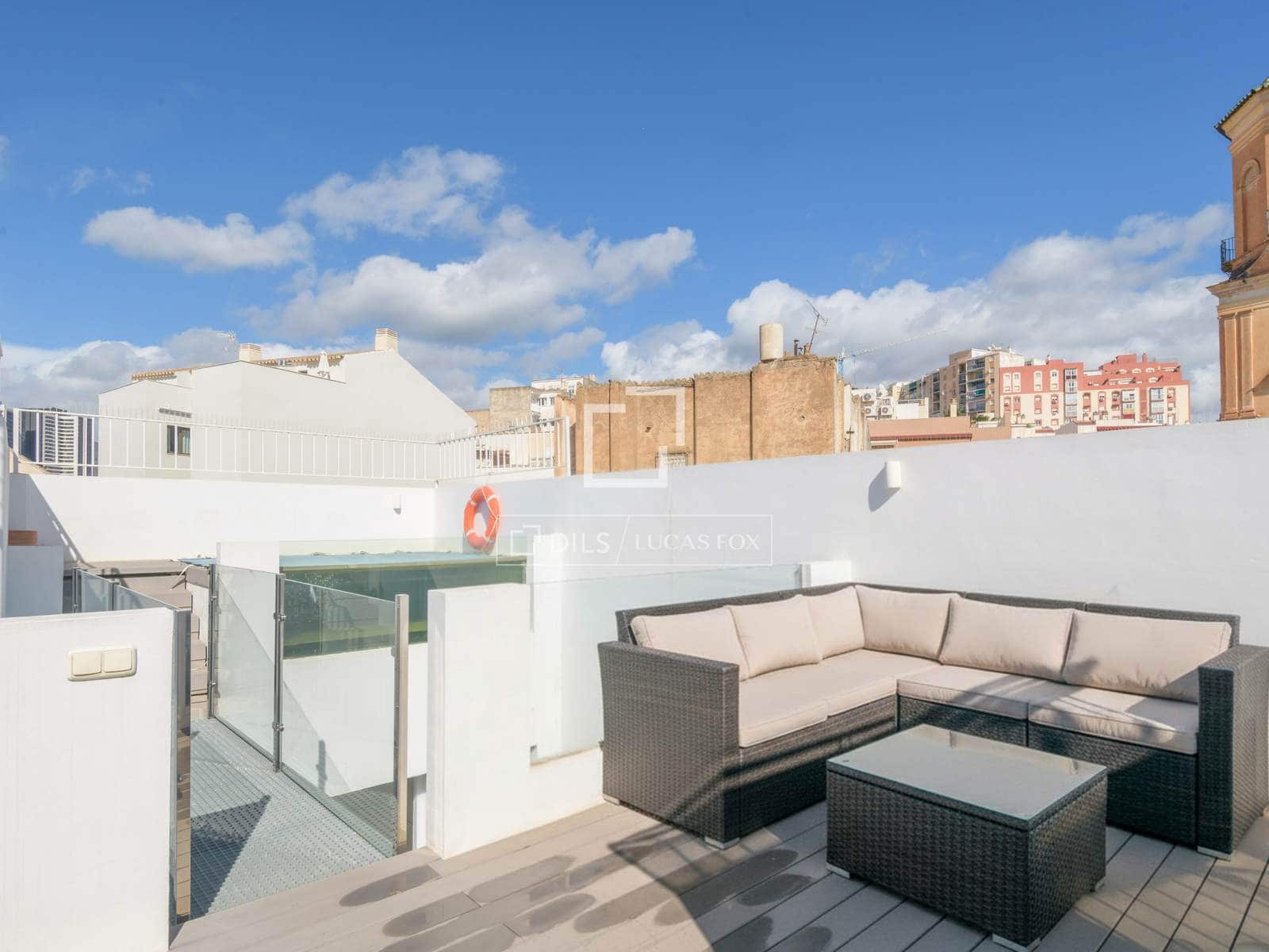 3 Zimmer Villa zu verkaufen in Malaga Stadt mit Pool - 995.000 € (Ref: 9623197)