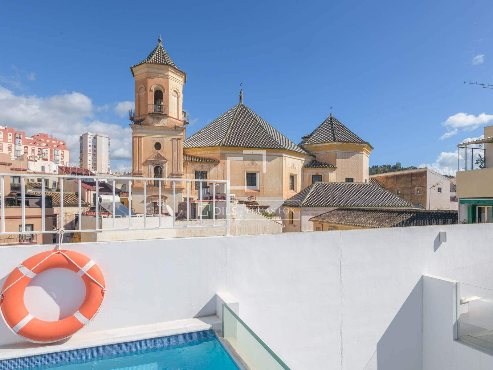 3 Zimmer Villa zu verkaufen in Malaga Stadt mit Pool - 995.000 € (Ref: 9623197)