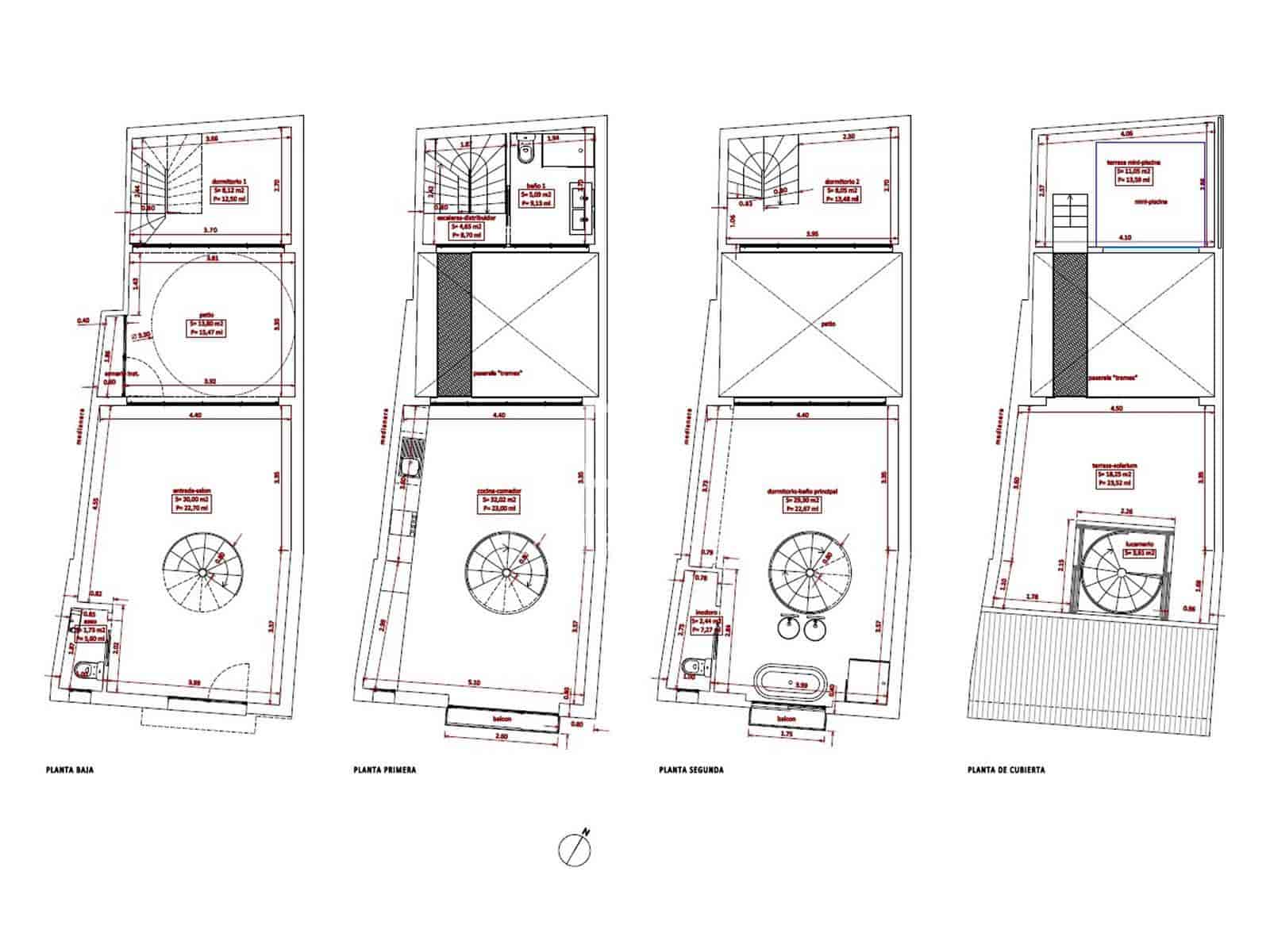 3 Zimmer Villa zu verkaufen in Malaga Stadt mit Pool - 995.000 € (Ref: 9623197)