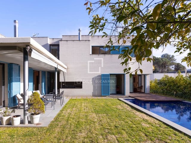 5 sypialnia Willa na sprzedaż w Vallromanes z basenem garażem - 1 095 000 € (Ref: 9623198)