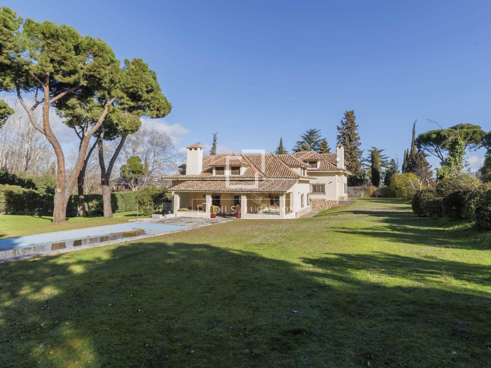 8 bedroom Villa for sale in Pozuelo de Alarcon with pool garage - € 3,500,000 (Ref: 9623199)