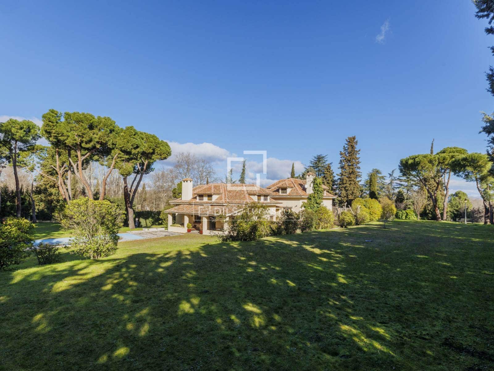 8 bedroom Villa for sale in Pozuelo de Alarcon with pool garage - € 3,500,000 (Ref: 9623199)