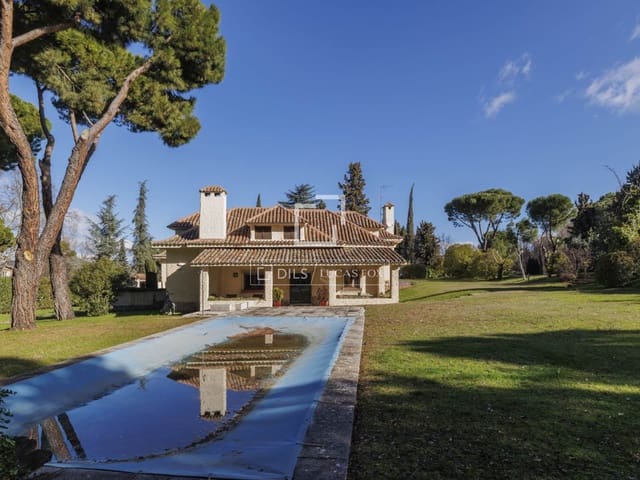 8 camera da letto Villa in vendita in Pozuelo de Alarcón con piscina garage - 3.500.000 € (Rif: 9623199)