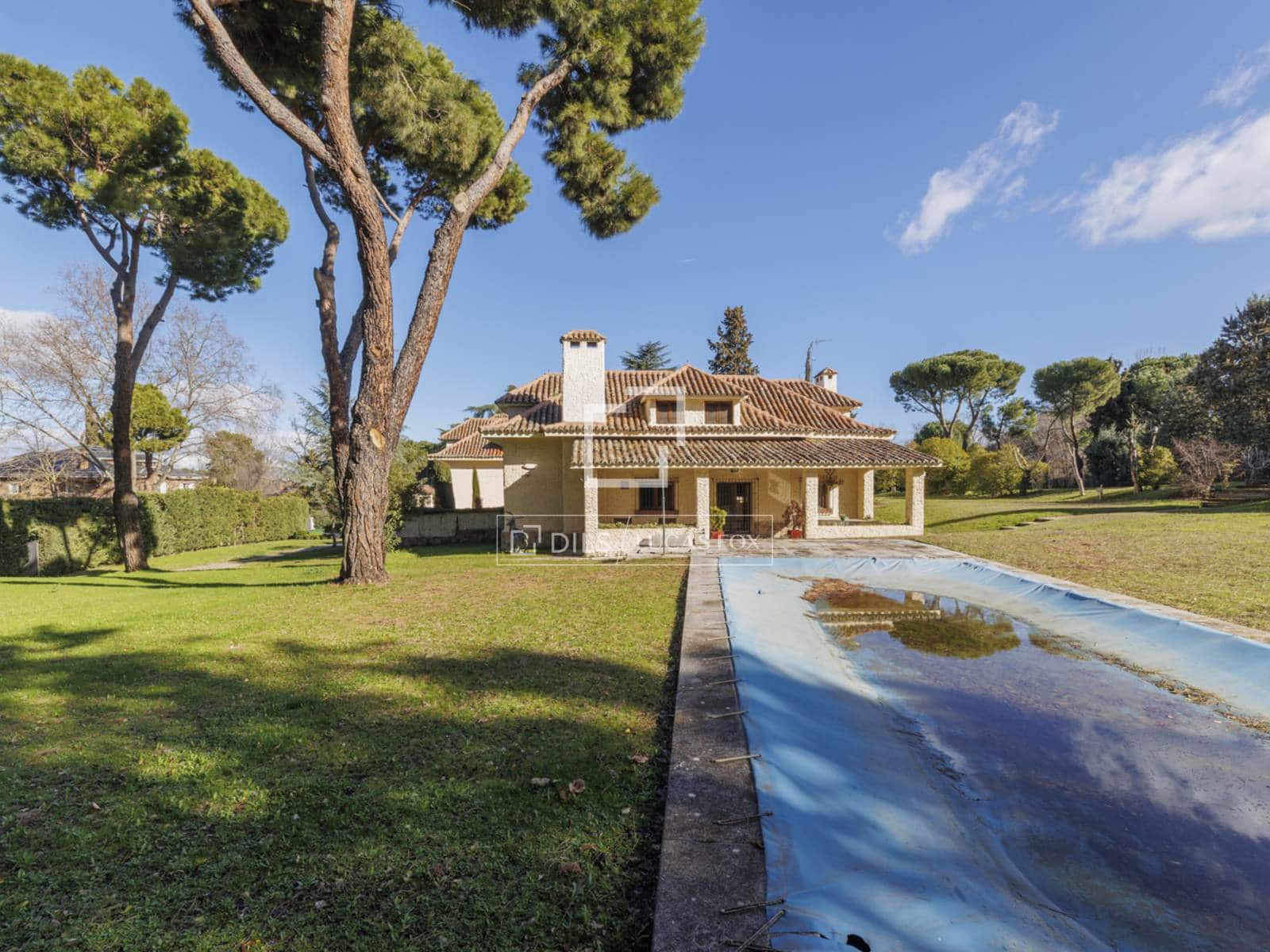 8 bedroom Villa for sale in Pozuelo de Alarcon with pool garage - € 3,500,000 (Ref: 9623199)